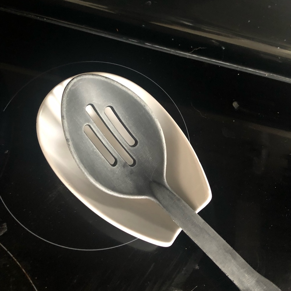 White Spoon Rest